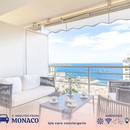 Beautiful Near Monaco Semesterbostad
